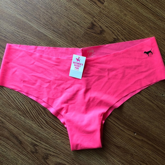victoria's secret pink seamless underwear